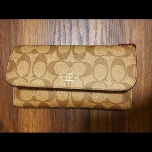 Coach wallet